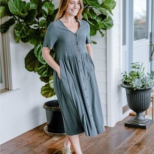 Austria Dress - Button-Down Dress